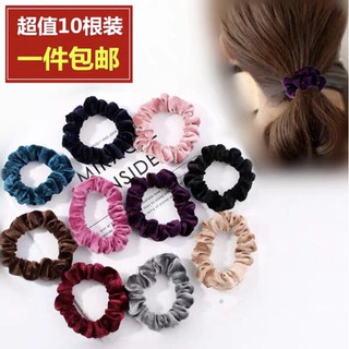 Sỉ 10 dây cột tóc nhung nhiều màu