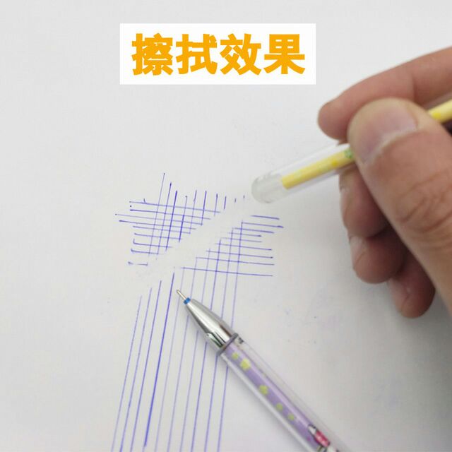 Combo 10 ngòi bút viết xong xóa được