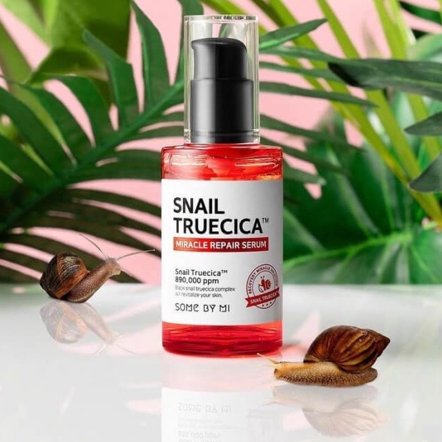 Tinh chất ốc sên phục hồi da Some By Mi Snail Truecica Miracle Repair Serum