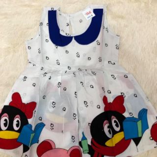 ĐẦM TOLE CHO BÉ GÁI