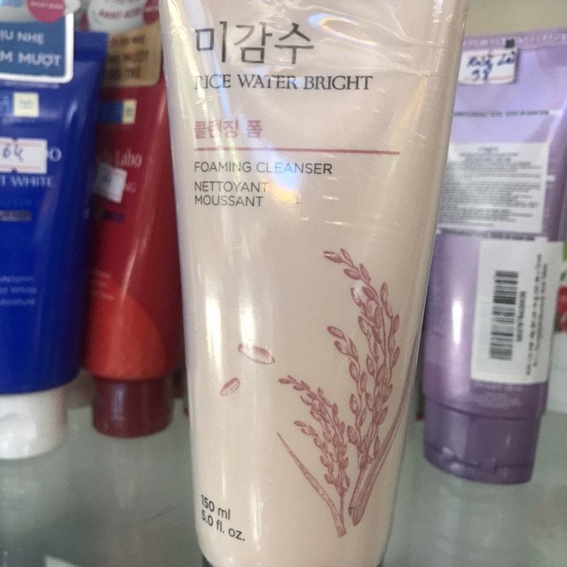 Sữa Rửa Mặt chiết xuất từ gạo THE FACESHOP 150g