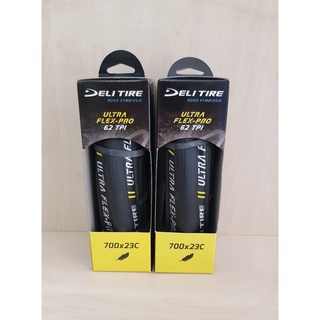 Lốp Deli Tire Ultra 62tpi 700x23c