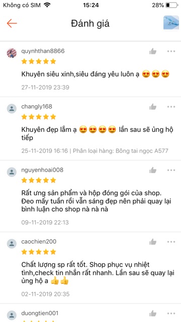 Khuyên tai bạc Ý s925 ruy băng đính đá E8188 - AROCH Jewelry