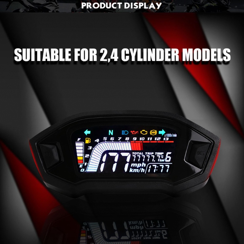 Đồng Hồ Tốc Độ Chất Lượng Cao Cho Xe Máy