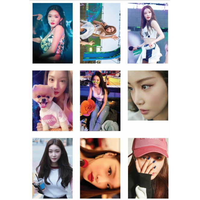 Lomo card 54 ảnh CHUNGHA