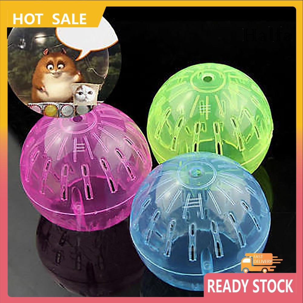 Bóng đồ chơi trong suốt cho chuột Hamster [ Bán lỗ lấy tương tác ] cam kết đổi trả nếu hàng lỗi