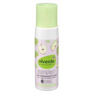 Bọt rửa mặt Organic ALVERDE chai 150ml
