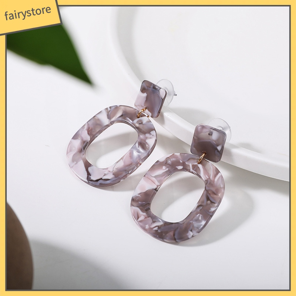 Khuyên Tai Tròn Kiểu Dáng Thời Trang Cho Nữ