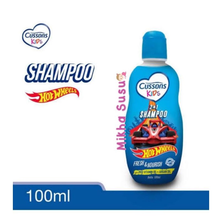 Dầu Gội Và Nuôi Dưỡng Da Đầu Cho Trẻ Em 100Ml