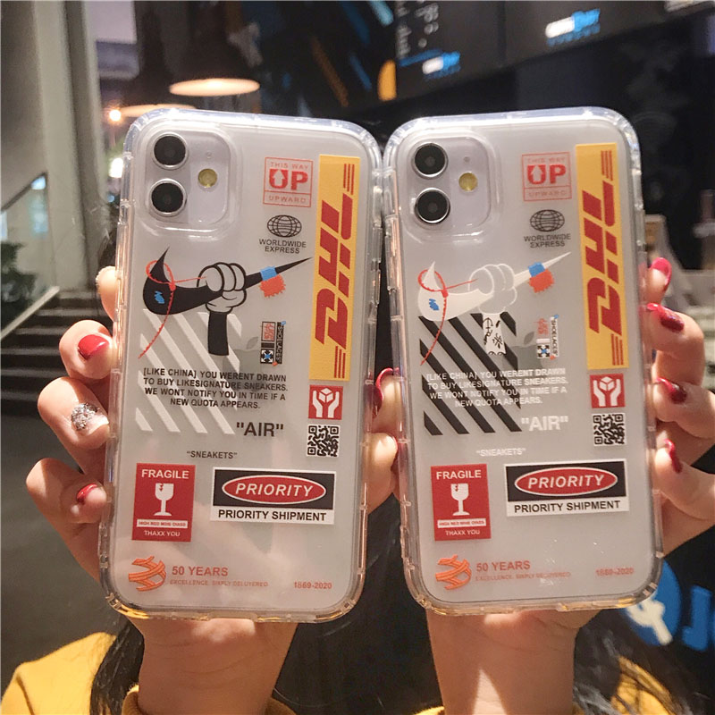 DHL Ốp Lưng Trong Suốt In Logo Nike Cho Iphone 12 / Pro / Max / Mini / 11 / Xs Max / Xr / X / I7 / 7p / 8 / 8 Plus / 6 / 6s | BigBuy360 - bigbuy360.vn