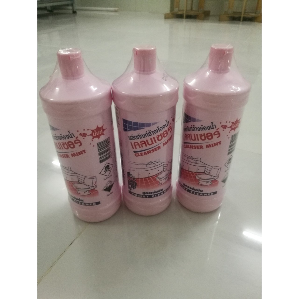 Dung dịch tẩy Toilet tẩy cực mạnh Cleanser Mint, Thái Lan 1000ml Điện Máy Hải Đăng HN