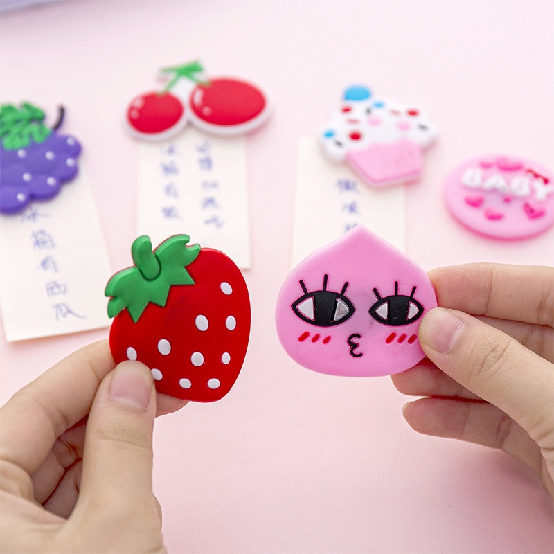 Nam Châm Mini Bằng Silicone Trang Trí Tủ Lạnh