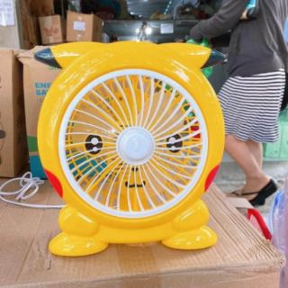 Quạt cắm điện hình thú