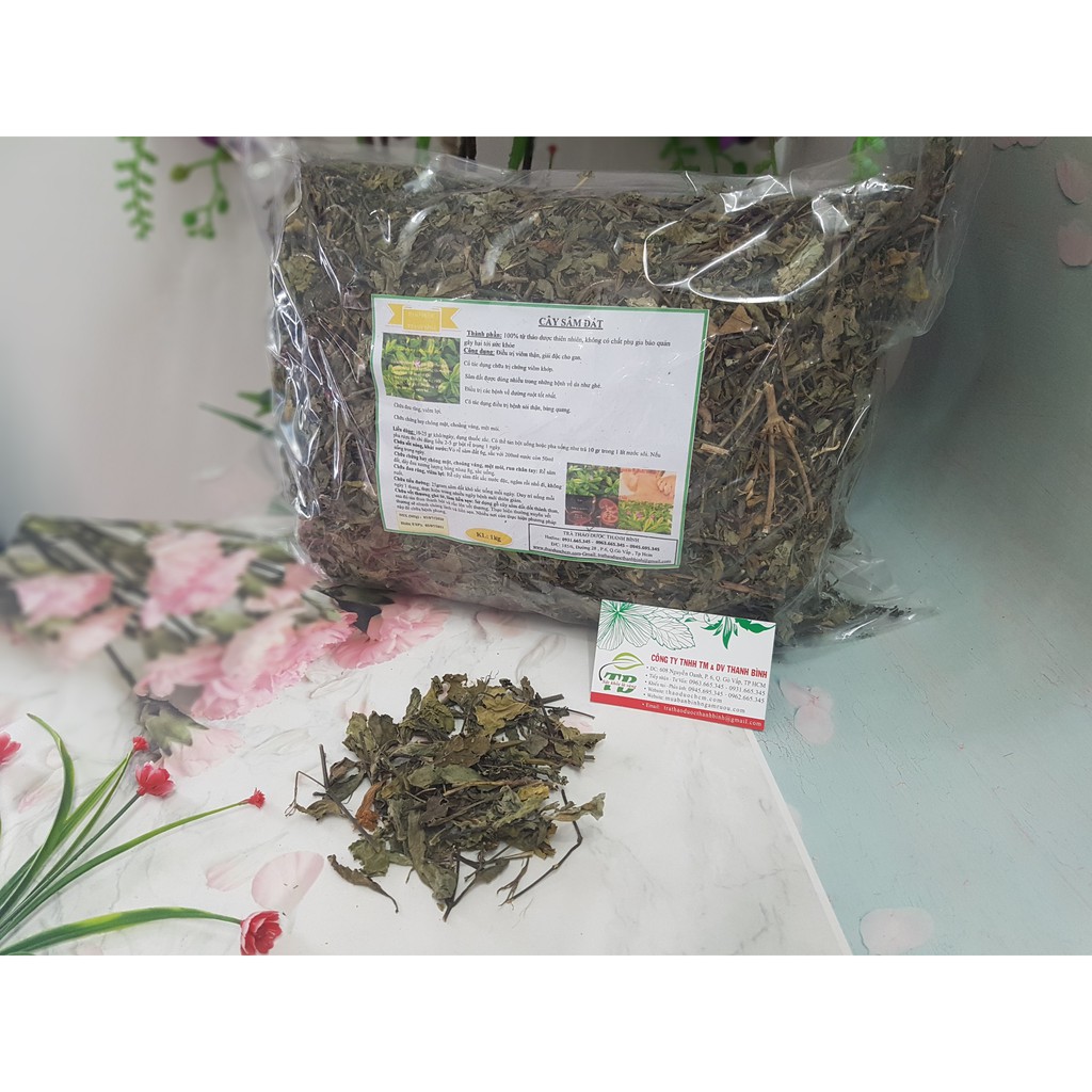 Cây Sâm Đất 100g - Thu Hái 100% Tự Nhiên