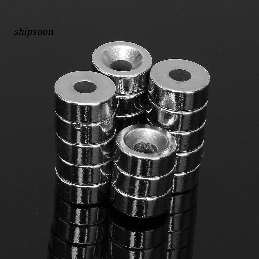 Set 18 nam châm tròn cực mạnh N52 ∅12 x 5mm cho máy in 3D Kossel | BigBuy360 - bigbuy360.vn