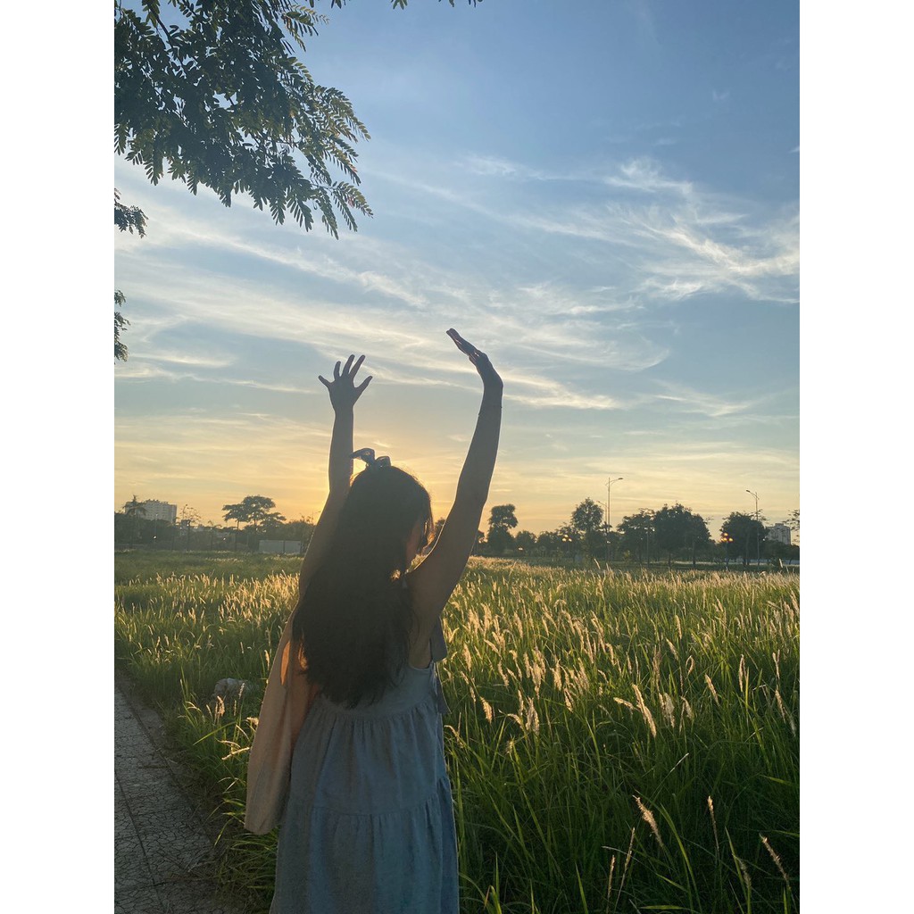 [ ẢNh Khách Feedback cực chất ] Đầm 2 dây buộc vai - váy babydoll 2 dây thô thắt nơ 4 màu | BigBuy360 - bigbuy360.vn