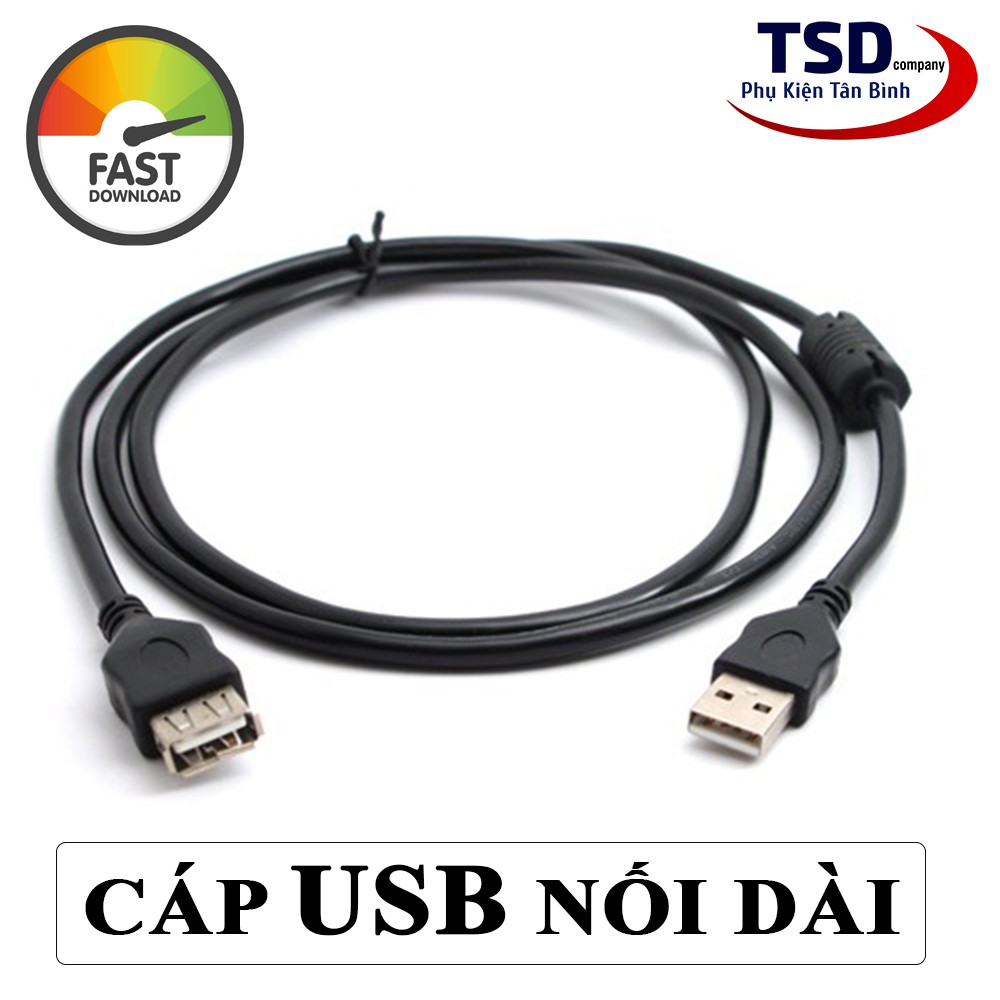 Cáp USB Nối Dài Xịn