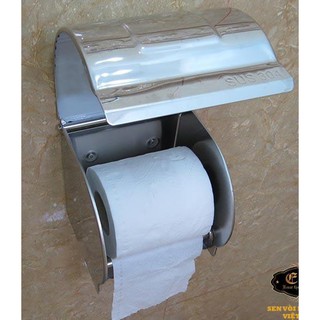 Hộp đựng giấy vệ sinh inox 304 cao cấp