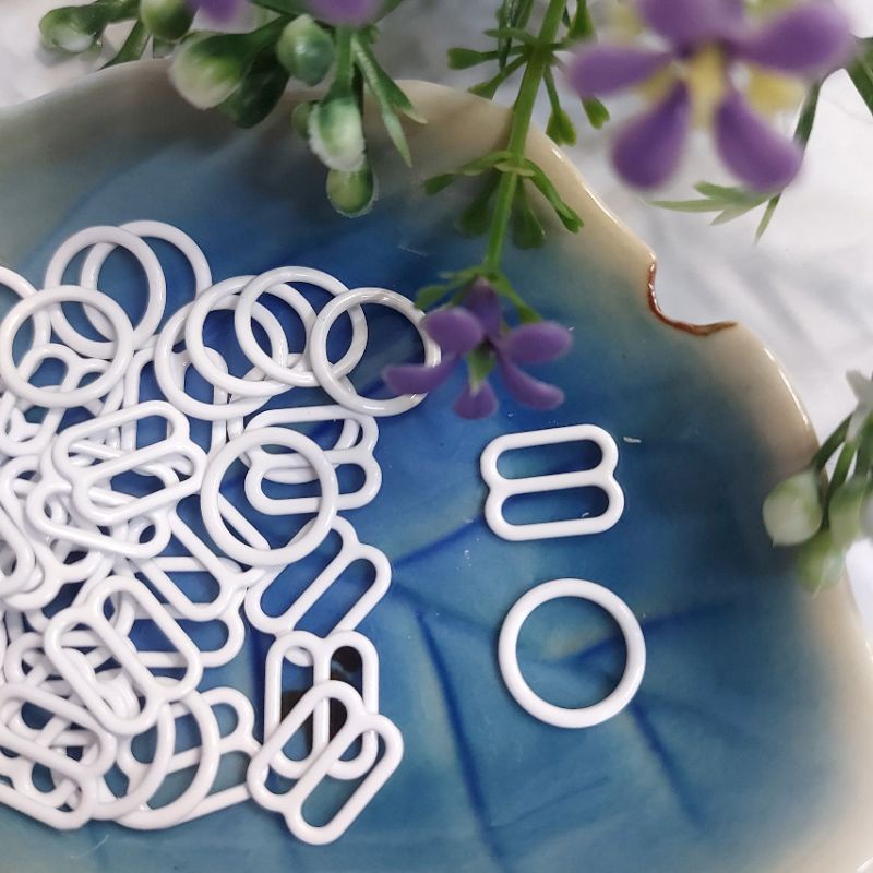 Tăng đơ  may bra, số 0 và số 8, có nhiều màu,size 1 cm