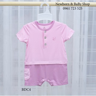 Bộ body cộc petit hồng nhạt NOUS