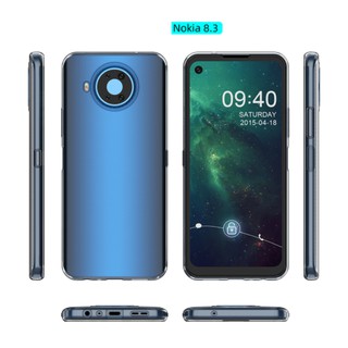 ỐP LƯNG DẺO TRONG SUỐT NOKIA 8.3
