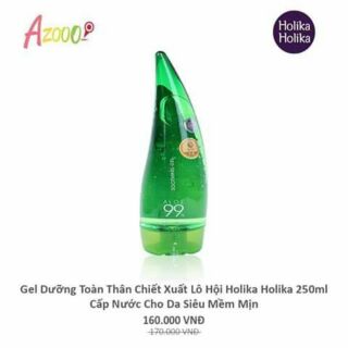Gel dưỡng da nha đam