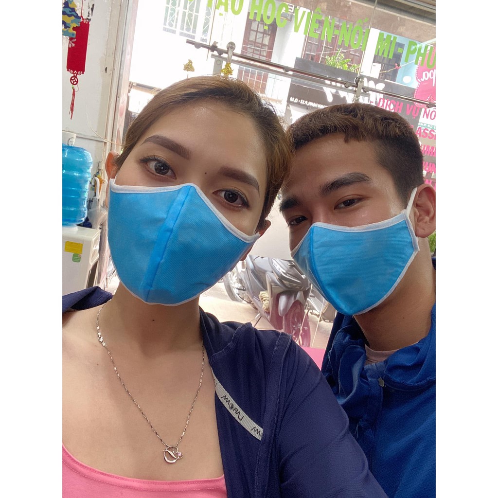 Hộp khẩu trang 3D y tế 4 lớp 50 chiếc chuẩn chất lượng | BigBuy360 - bigbuy360.vn