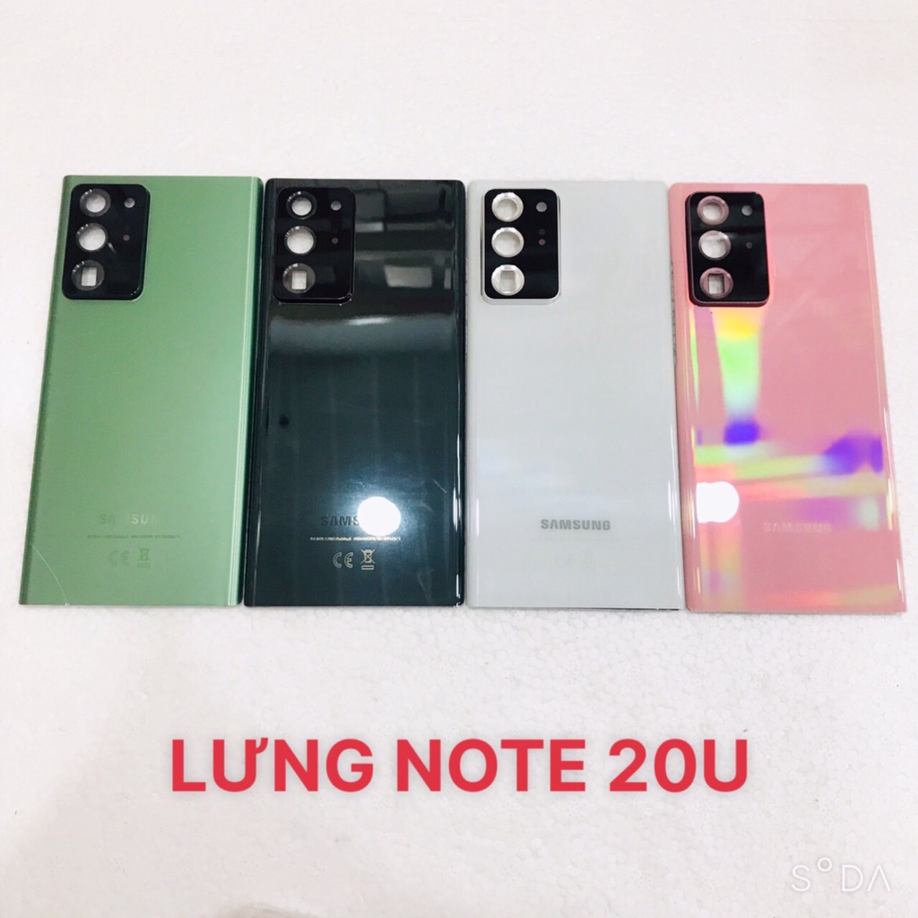 LƯNG SAMSUNG NOTE 20 ULTRA - VỎ SAMSUNG NOTE 20 ULTRA - NẮP PIN SAMSUNG 20 ULTRA
