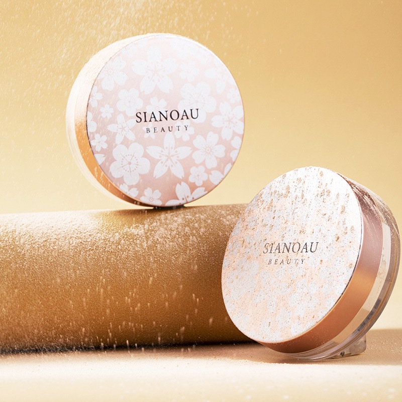 Phấn Phủ Dạng Bột Mật Ong Lâu Trôi Kiềm Dầu Chống Nước Chống Mồ Hôi Che Khuyết Điểm Không Phai Màu Tự Nhiên Cho Nữ