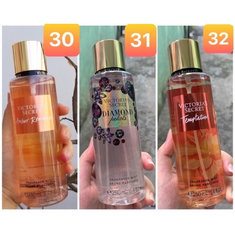Đủ mùi - Xịt Victoria Secret 250ml. Kèm cảm nhận từng mùi hương | BigBuy360 - bigbuy360.vn