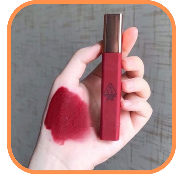 Son 3CE Kem Cloud Lip Tint Màu Immanence (Đỏ rượu) sang chảnh