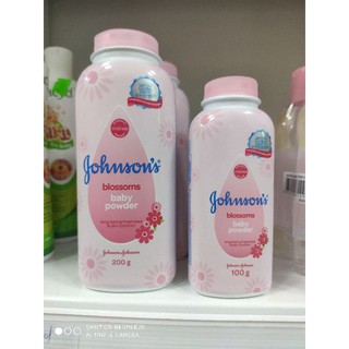 (Chính hãng)Phấn rôm Johnson'baby hàng công ty nhập khẩu chính hãng 200g 100g