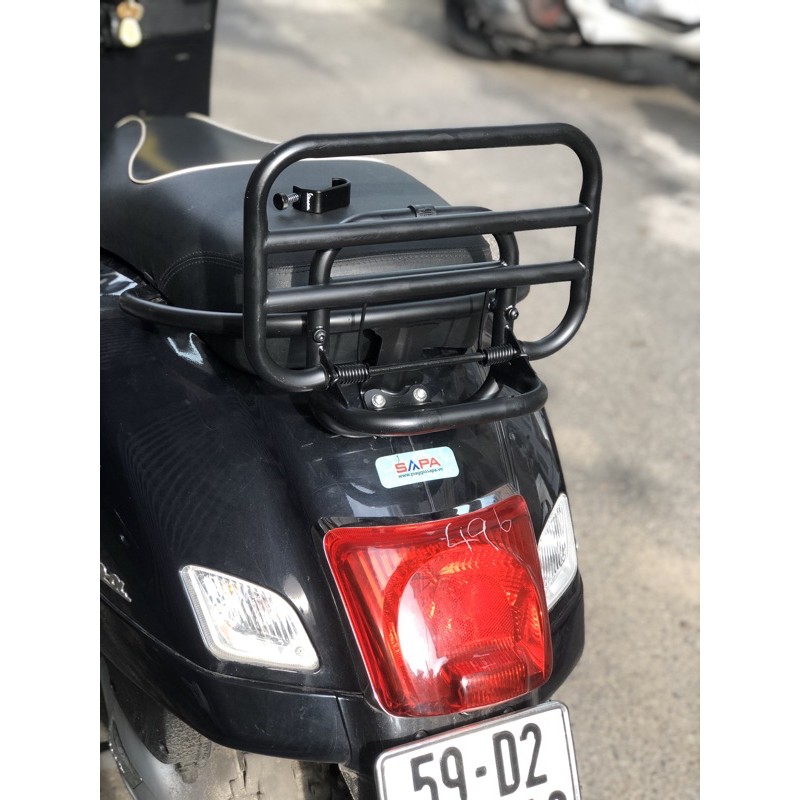 BAGA SAU  TỰA LƯNG ĐỂ HÀNG DÀNH CHO VESPA GTS