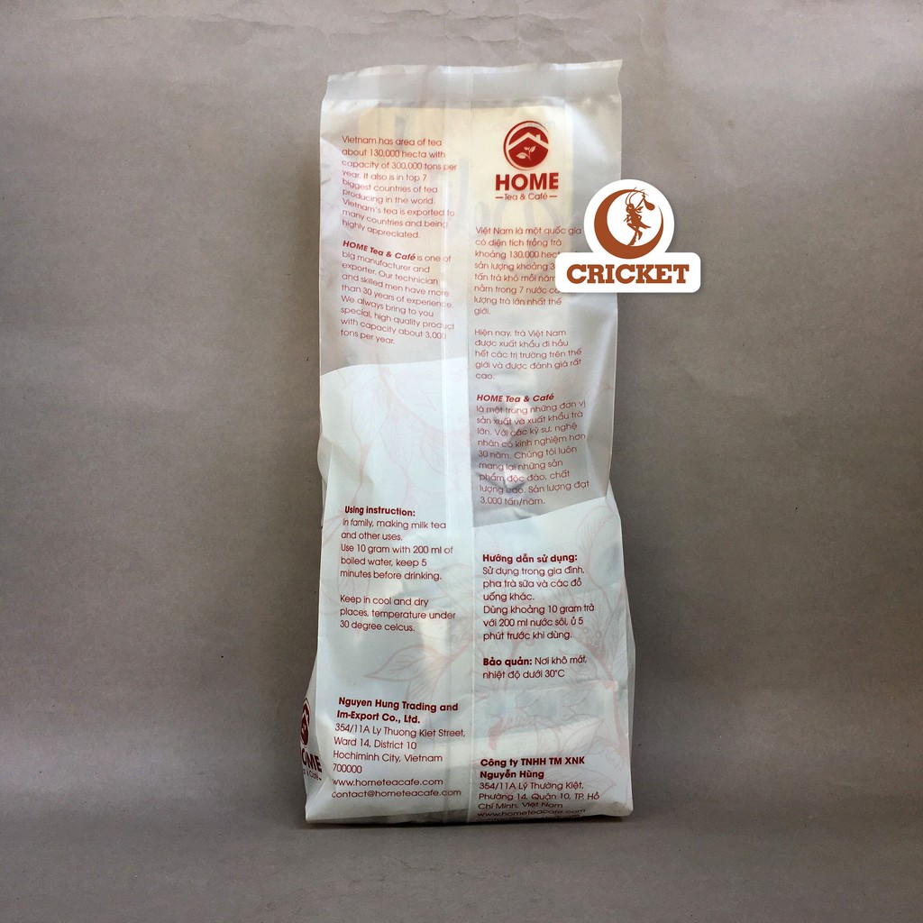 Trà Đen Bá Tước Túi Lọc CAO CẤP DELITE (300g) _ Nguyên liệu pha chế Trà Sữa nhanh & thơm ngon tuyệt hảo | BigBuy360 - bigbuy360.vn