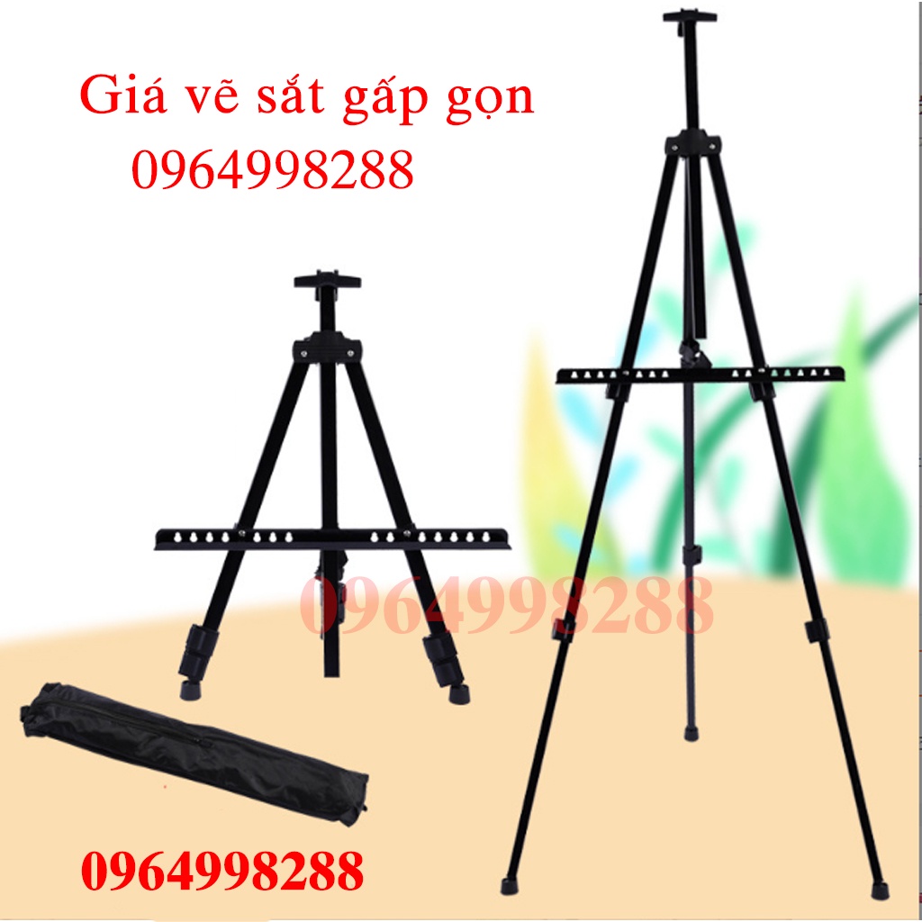 GIÁ VẼ SẮT TRUNG QUỐC(không kèm bảng)