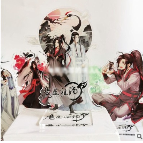 Mô hình Standee MA ĐẠO TỔ SƯ couple Lam Vong Cơ Ngụy Vô Tiện trần tình lệnh tượng mica mô hình chibi anime