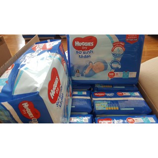 Tã dán sơ sinh NB36 mẫu mới Huggie - dưới 5kg - VIMOA