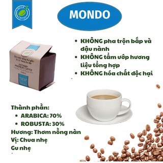 Cà phê Hello 5 Mondo 250g