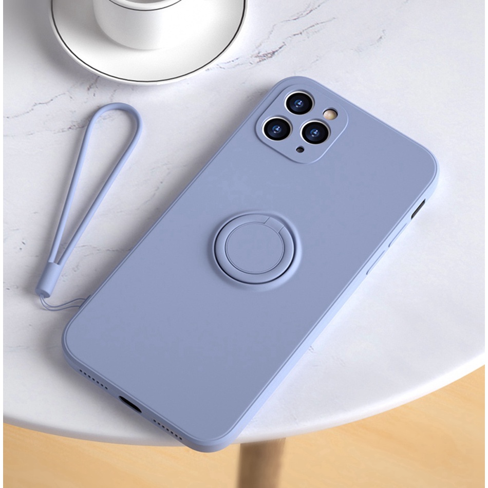 Ốp Điện Thoại Silicon Có Giá Đỡ Nam Châm Cho iPhone 14 13 12 11 Pro MAX Mini X XS MAX XR 6 6S 7 8 Plus 12Pro 13Pro 7Plus