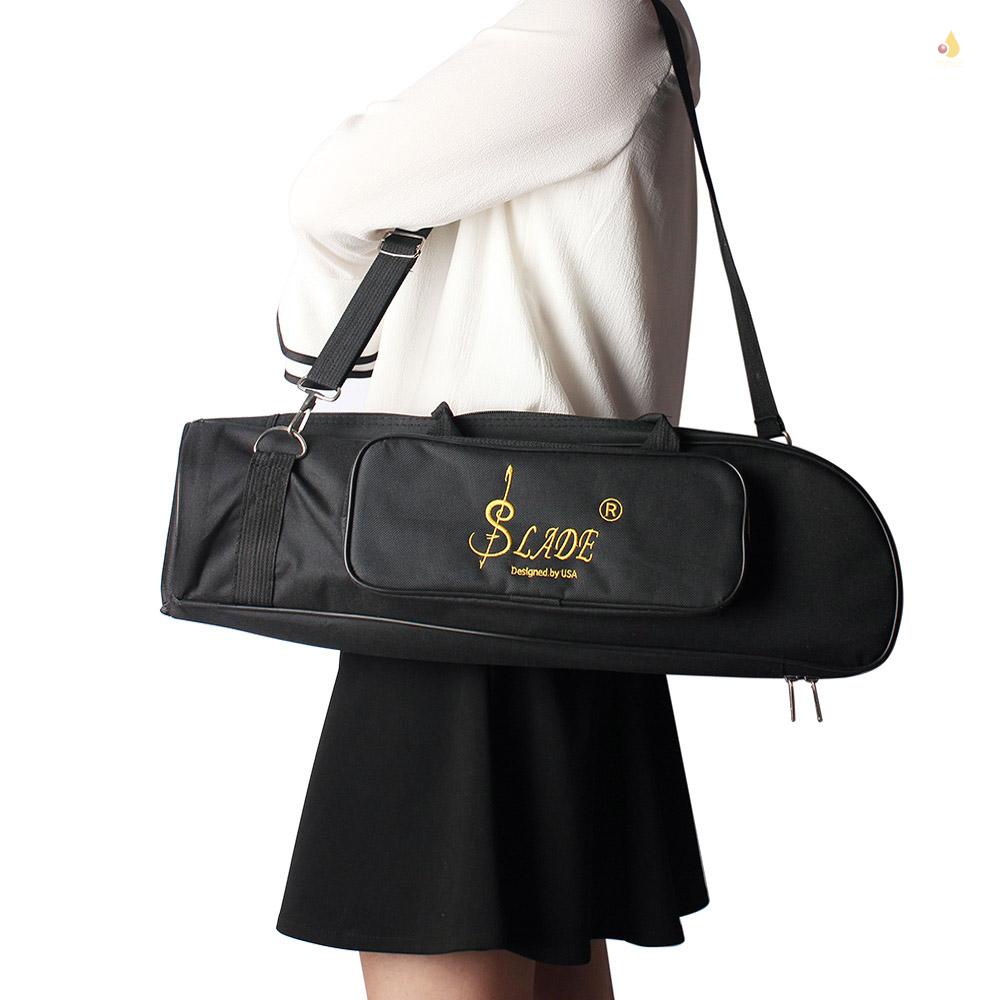 Túi Đựng Kèn Trumpet 600D Bằng Vải Oxford Chống Nước Có Thể Điều Chỉnh 5mm