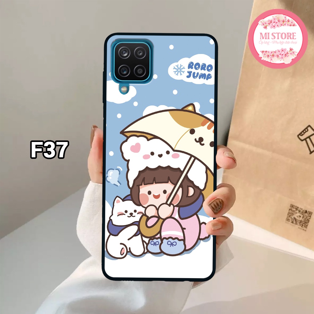 Ốp lưng điện thoại SAMSUNG GALAXY A12/ A22 4G/ A22 5G/ M22/ M32 4G in hình hoạt hình xinh xắn