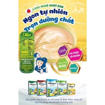 Thùng bột ăn dặm Metacare 4 gói vị mặn cho bé từ 6-24 tháng tuổi (12Hộp x 200gr)