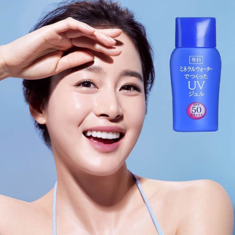 Kem chống nắng Shiseido Mineral Water Senka SPF 50/PA+++