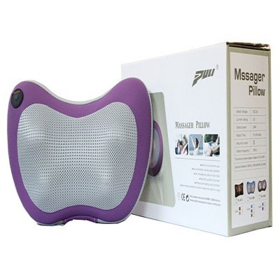 gg79 GỐI MASSAGE TOÀN THÂN CÓ ĐÈN HỒNG NGOẠI MAGIC PILLOW(SIÊU GIÁ RẺ)