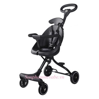 Xe đẩy gấp gọn cao cấp V3