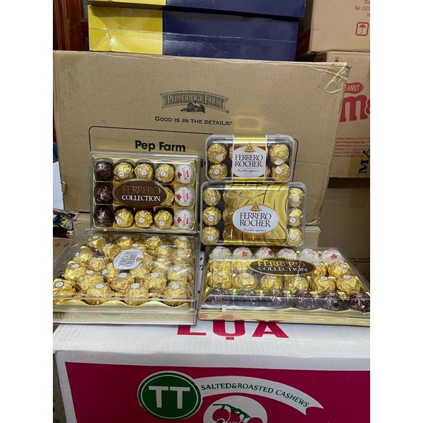 SOCOLA FERRERO ROCHER ĐỨC / hộp 24v/ hộp 15v mix / hộp 24v mix/ hộp 30v/ hộp 16v