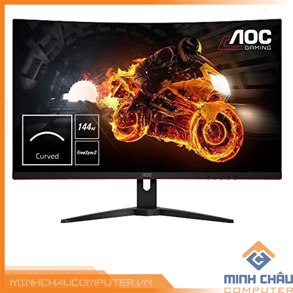 Màn hình Cong AOC C27G1 144hz IPS Full viền mới Full Box - BH Chính hãng 36T
