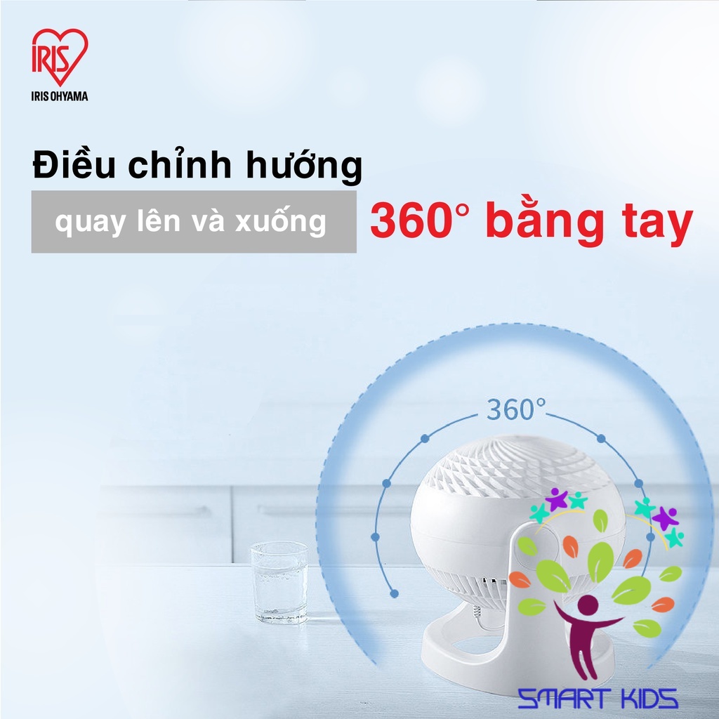 Quạt đối lưu không khí Iris Ohyama PCF-HE18
