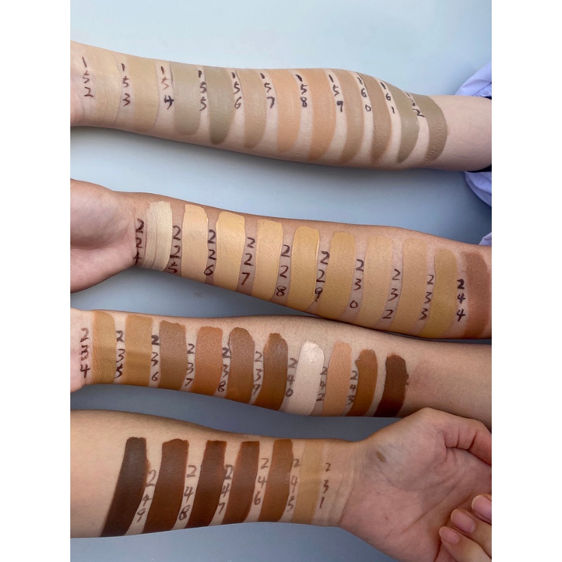 Kem nền ARTMISS chống nước mỏng nhẹ, lâu trôi cho lớp makeup hoàn hảo 30ml