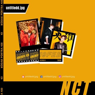 Sticker NCT decor case điện thoại